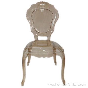 good price wedding chair ghost clear resin chair